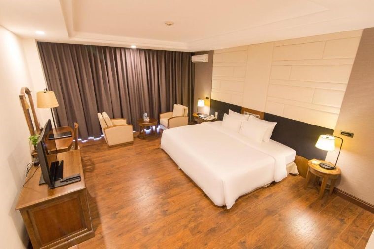 Phòng Deluxe Double Hướng Biển